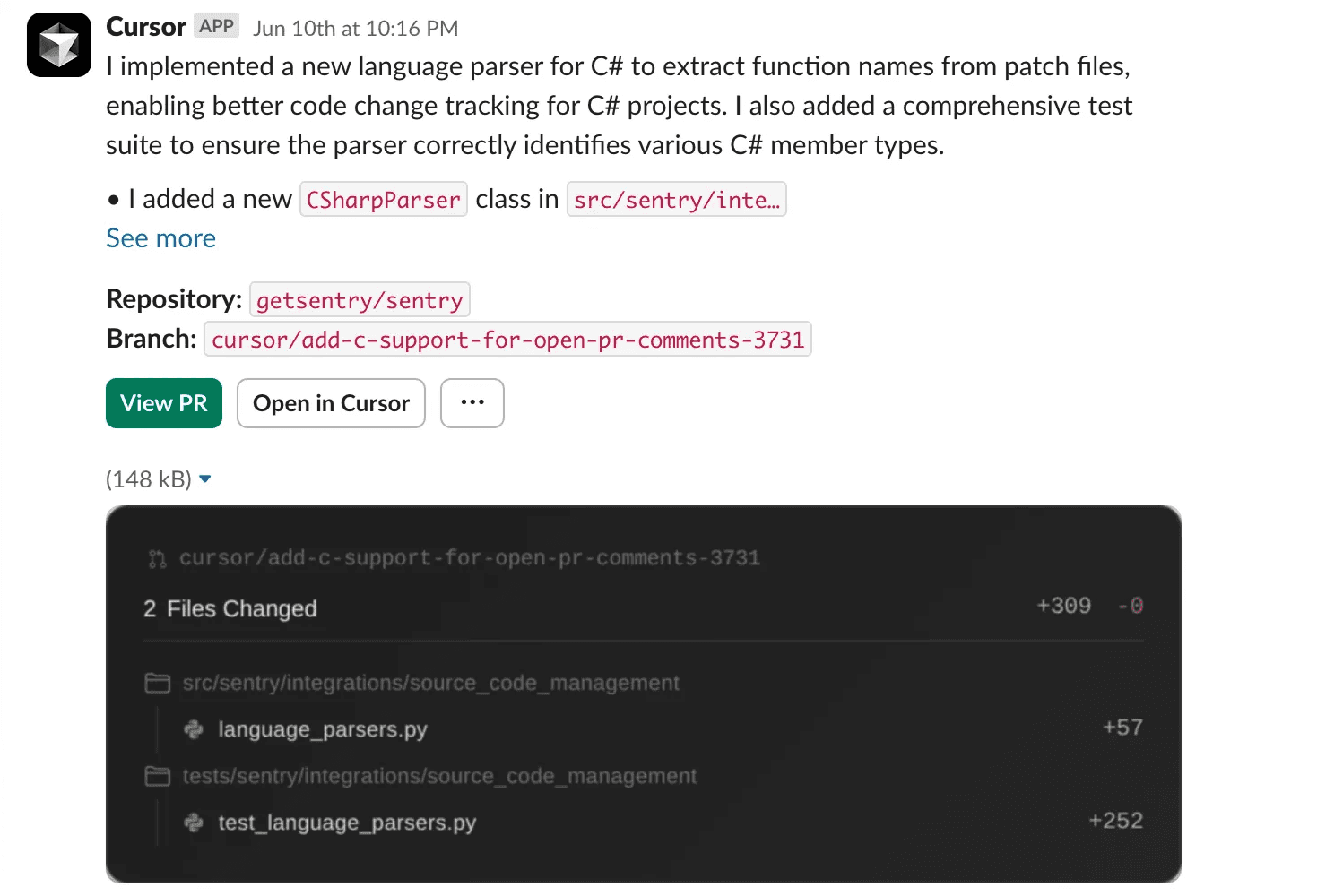 Initial Agent Response